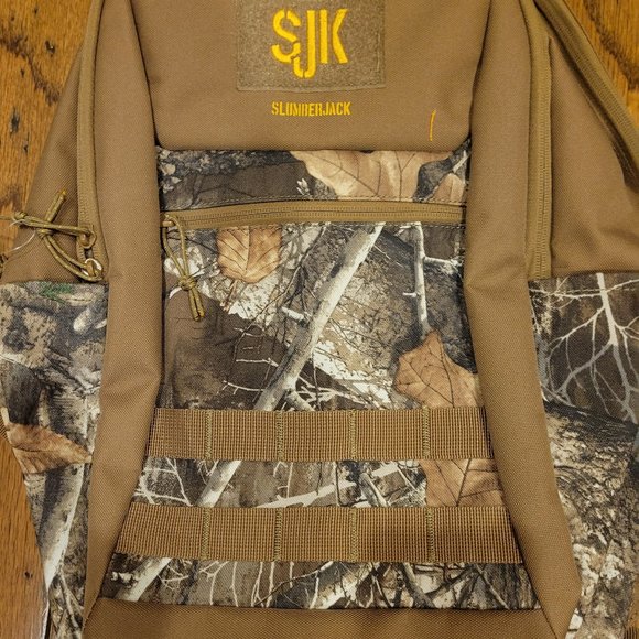 Slumberjack Crossroad 20 Realtree Edge Backpack - Picture 3 of 12